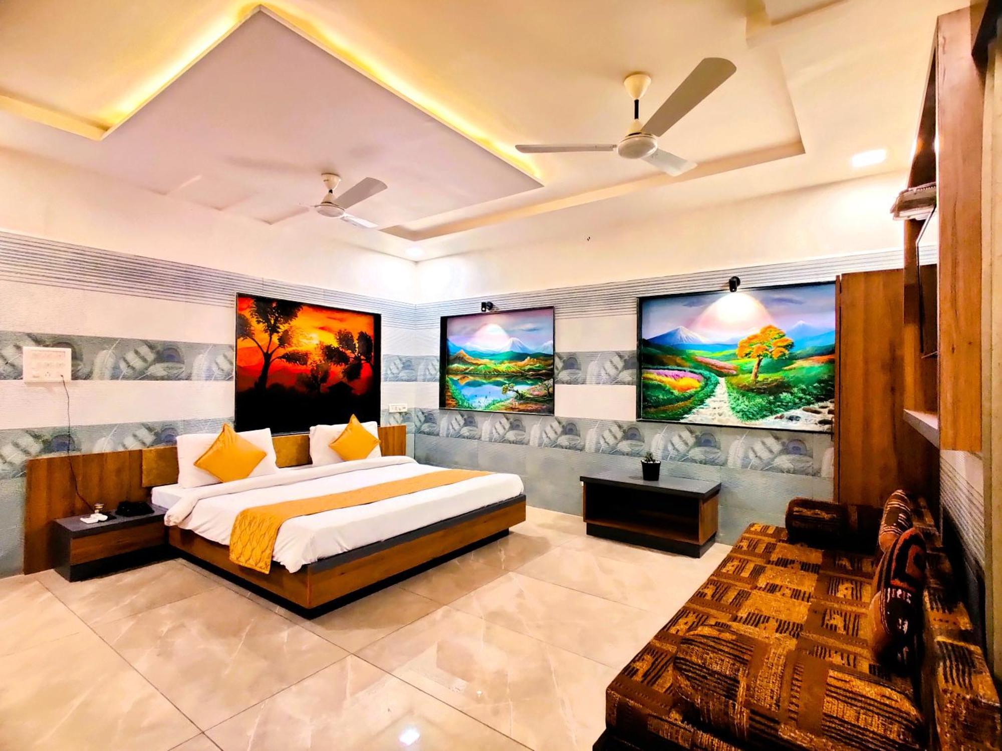 Hotel Anil Farmhouse Gir Jungle Resort Гирский лес Экстерьер фото