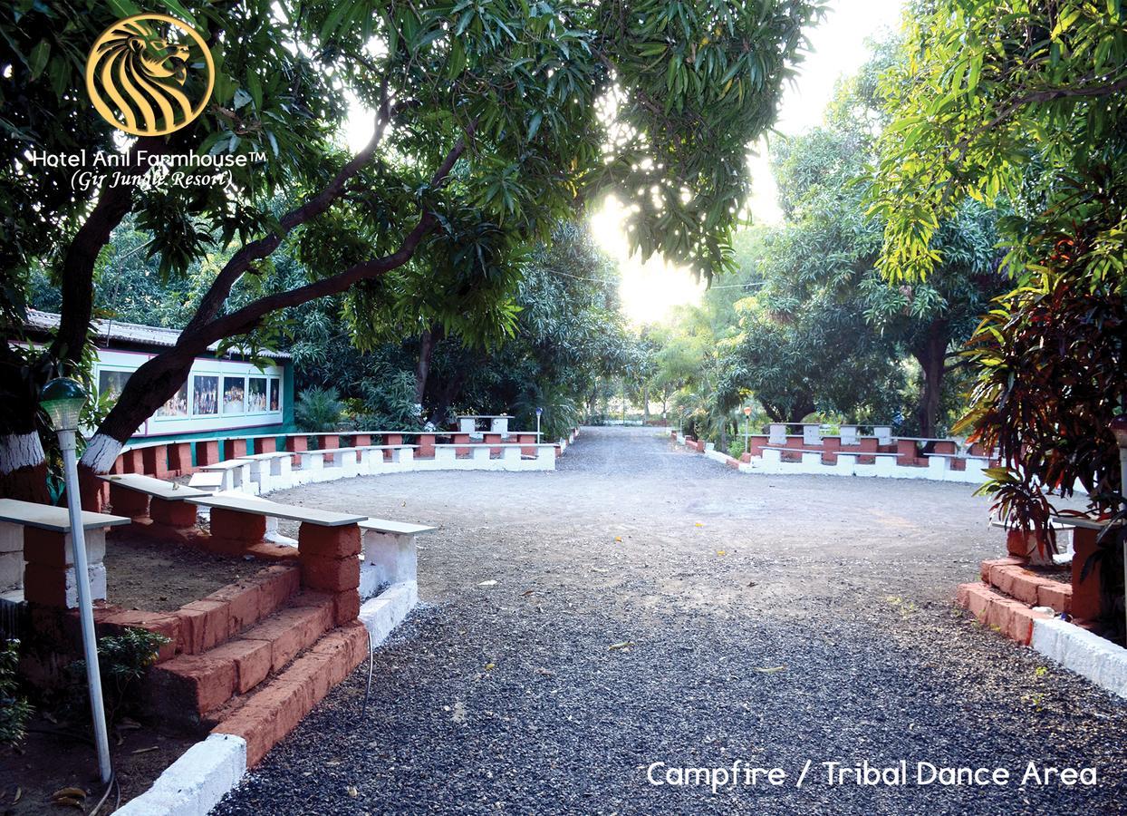 Hotel Anil Farmhouse Gir Jungle Resort Гирский лес Экстерьер фото
