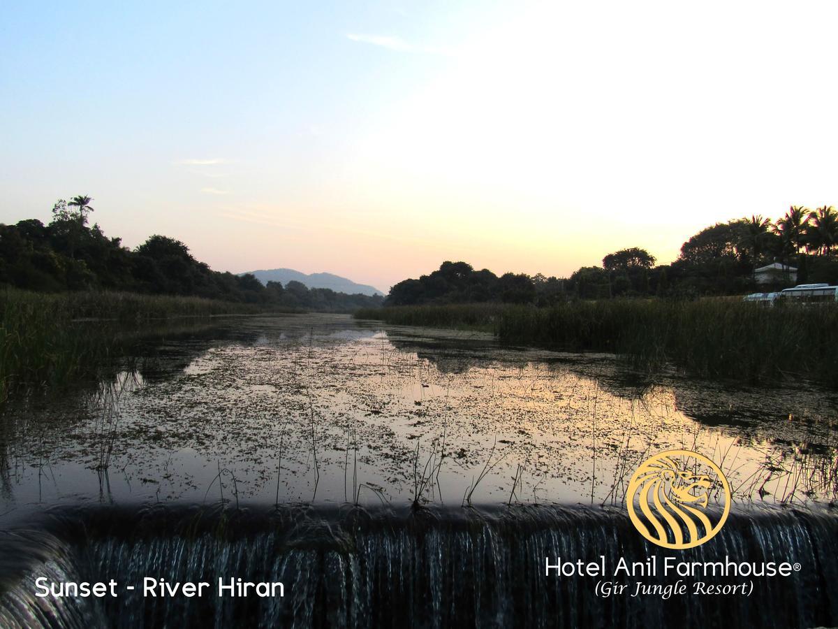 Hotel Anil Farmhouse Gir Jungle Resort Гирский лес Экстерьер фото