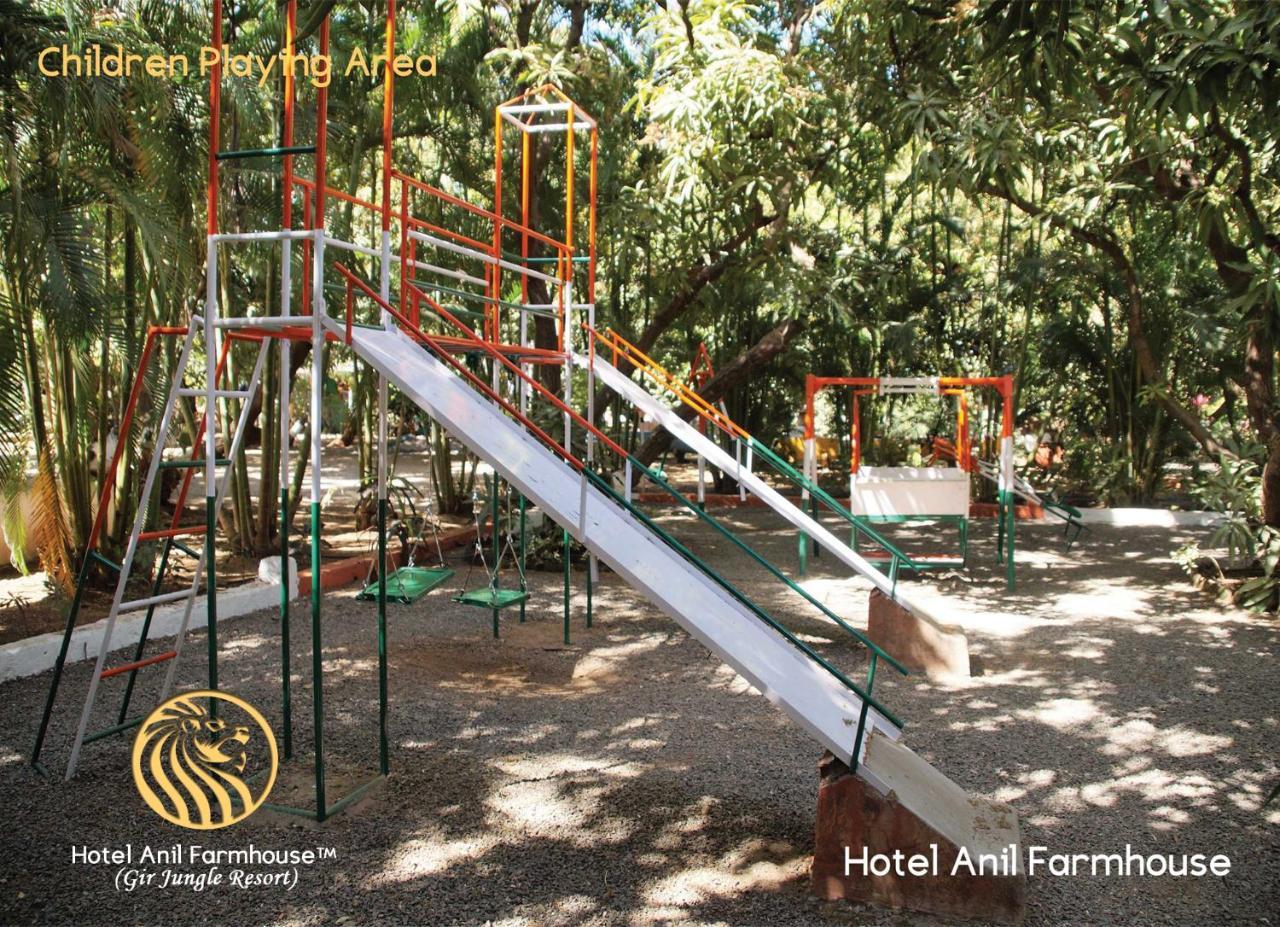Hotel Anil Farmhouse Gir Jungle Resort Гирский лес Экстерьер фото
